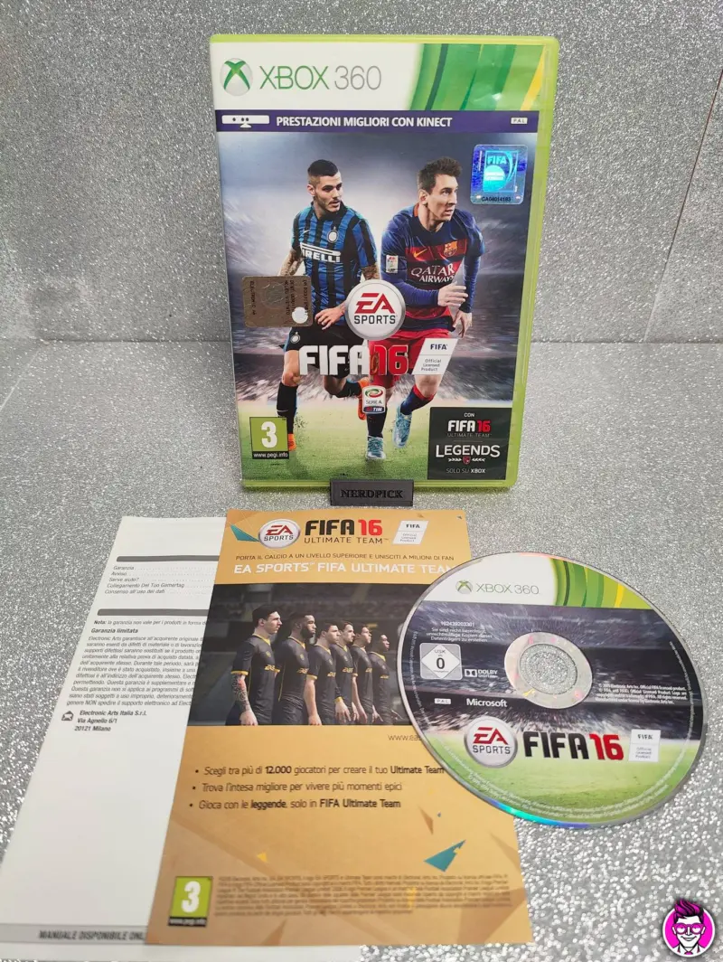 FIFA 16 - Xbox 360 - PAL ITA - Vista 1
