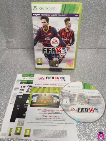 Reperto originale FIFA 14 - Xbox 360 - PAL ITA - Condizioni USATO TESTATO 100% CIB