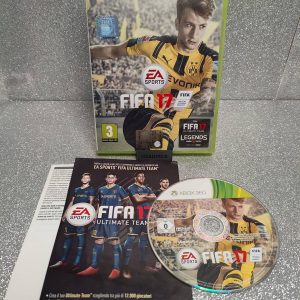 Fifa 17 - Xbox 360 - Pal Ita