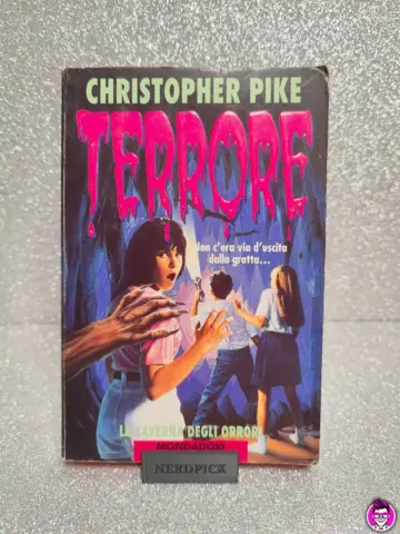 Reperto originale La Caverna degli Orrori - Christopher Pike - Mondadori - Condizioni USATO CIB