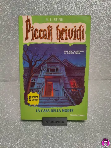 Reperto originale Piccoli Brividi - La Casa della Morte - Mondadori - Condizioni USATO CIB