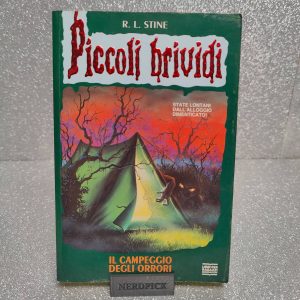 Piccoli Brividi - Il Campeggio degli Orrori - Mondadori