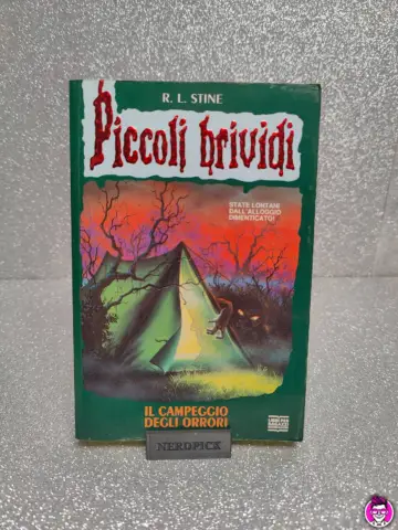 Reperto originale Piccoli Brividi - Il Campeggio degli Orrori - Mondadori - Condizioni USATO CIB