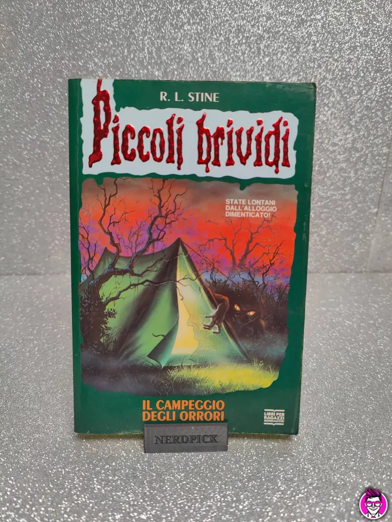 Piccoli Brividi - Il Campeggio degli Orrori - Mondadori - Vista 1