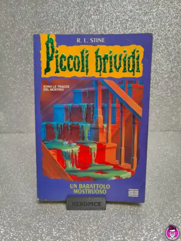 Reperto originale Piccoli Brividi - Un Barattolo Mostruoso - Mondadori - Condizioni USATO CIB