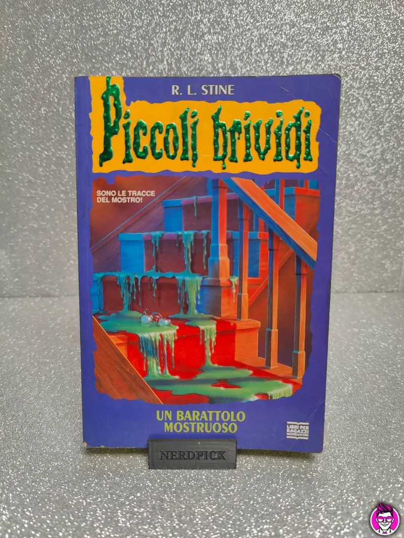 Piccoli Brividi - Un Barattolo Mostruoso - Mondadori - Vista 1