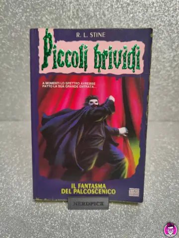 Reperto originale Piccoli Brividi - Il Fantasma del Palcoscenico - Mondadori - Condizioni USATO CIB
