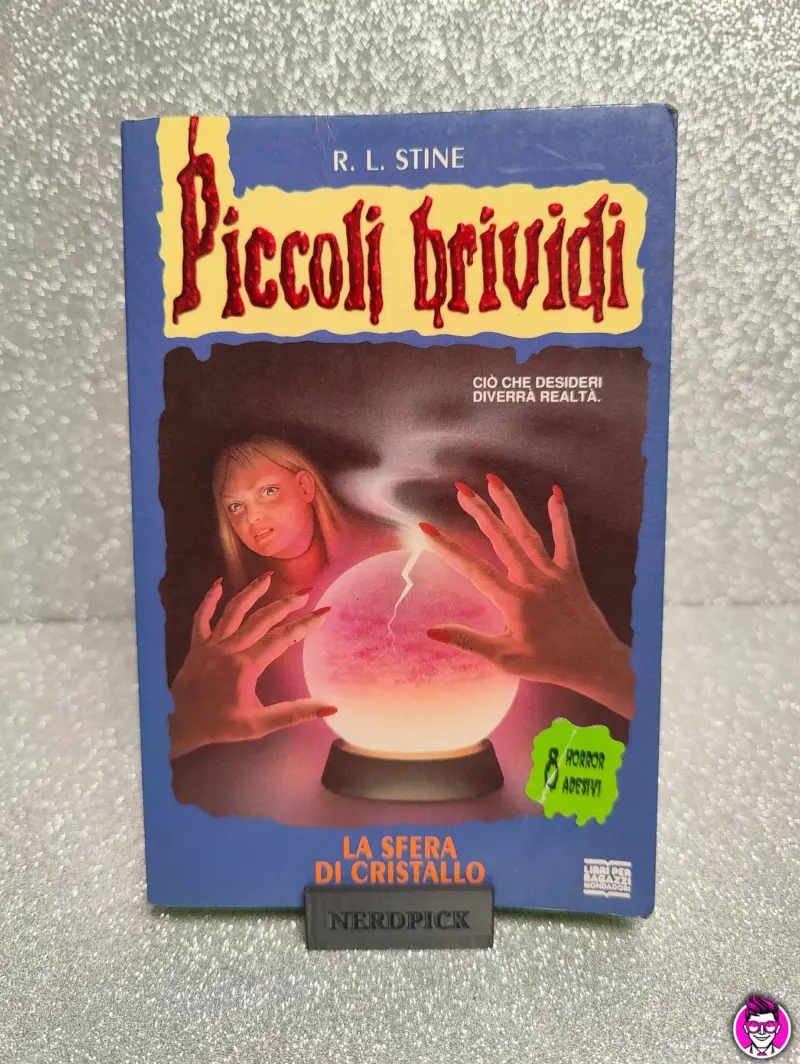 Piccoli Brividi - La Sfera di Cristallo - Mondadori - Vista 1