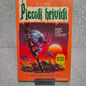 Piccoli Brividi - Il Bosco dei Mostri Blu - Mondadori