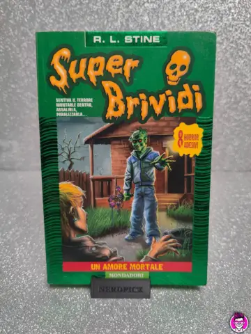 Reperto originale Piccoli Brividi - Un Amore Mortale - Mondadori - Condizioni USATO CIB