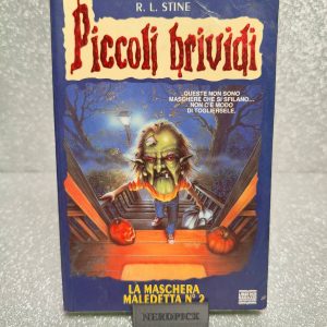 Piccoli Brividi - La maschera maledetta n°2 - Mondadori