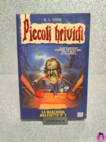 Reperto originale Piccoli Brividi - La Maschera Maledetta N°2 - Mondadori - Condizioni USATO CIB