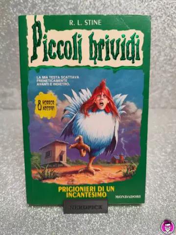 Reperto originale Piccoli Brividi - Prigionieri di un Incantesimo - Mondadori - Condizioni USATO CIB