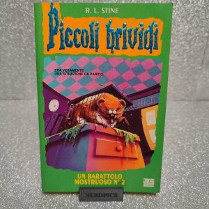 Piccoli Brividi - Un Barattolo Mostruoso n°2 - Mondadori