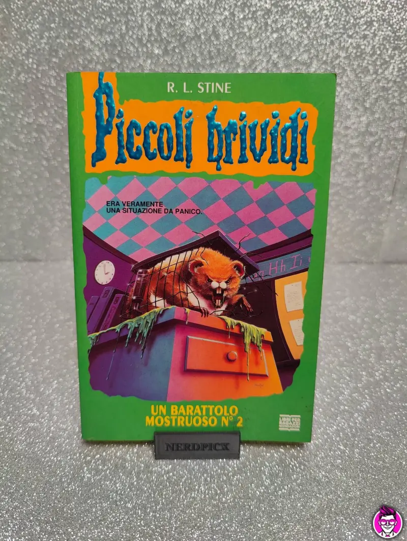 Piccoli Brividi - Un Barattolo Mostruoso N°2 - Mondadori - Vista 1