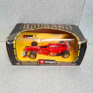 Ferrari F310b 1997 - Burago 1/24 6502 Modellino Diecast