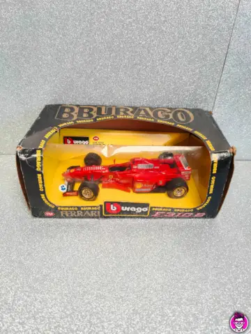 Reperto originale Ferrari F310B 1997 - Burago 1/24 6502 Modellino Diecast (1997) - Condizioni NUOVO / SIGILLATO CIB