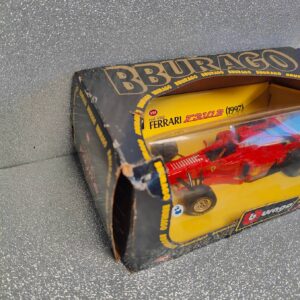 Miniatura 8 per Ferrari F310B 1997 - Burago 1/24 6502 Modellino Diecast