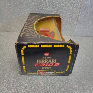 Miniatura 6 per Ferrari F310B 1997 - Burago 1/24 6502 Modellino Diecast
