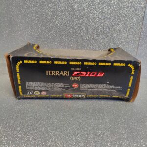 Miniatura 5 per Ferrari F310B 1997 - Burago 1/24 6502 Modellino Diecast