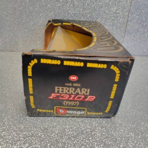 Miniatura 4 per Ferrari F310B 1997 - Burago 1/24 6502 Modellino Diecast