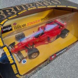 Miniatura 2 per Ferrari F310B 1997 - Burago 1/24 6502 Modellino Diecast