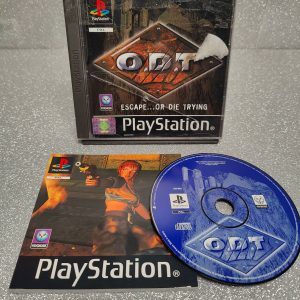 O.D.T. - Playstation 1 PS1 - Pal