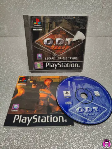 Reperto originale O.D.T. - PlayStation 1 PS1 - PAL - Condizioni USATO TESTATO 100% CIB