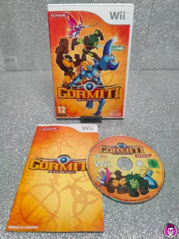 Reperto originale Gli Eroi della Natura - Nintendo Wii - PAL - Condizioni USATO TESTATO 100% CIB
