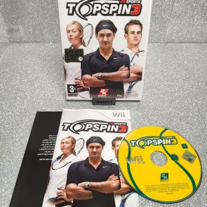 Top Spin 3 - Nintendo Wii - Pal