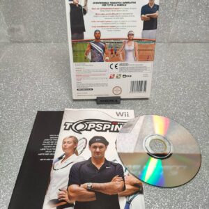 Miniatura 2 per Top Spin 3 - Nintendo Wii - PAL