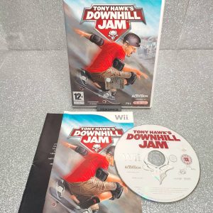 Tony Hawk Downhill Jam - Nintendo Wii - Pal