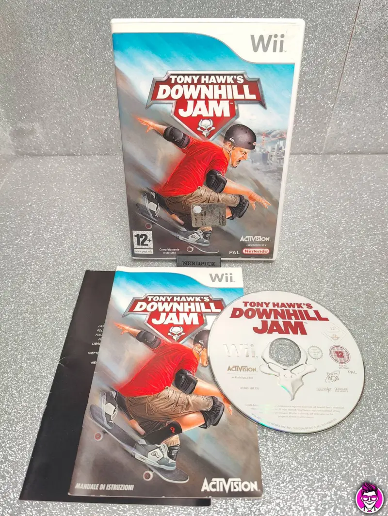 Tony Hawk Downhill Jam - Nintendo Wii - PAL - Vista 1