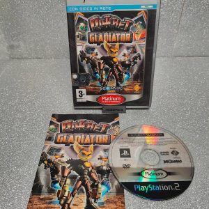 Ratchet & Clank Gladiator - Playstation 2 PS2 - Pal Ita