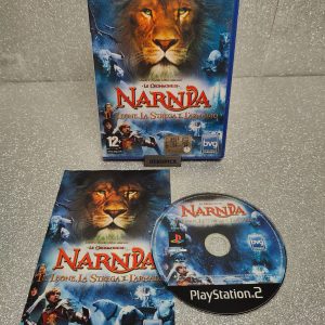 Le cronache di Narnia Il Leone, la Strega e l'Armadio - Playstation 2 PS2 - Pal Ita