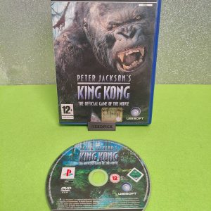 Peter Jackson's King Kong - Playstation 2 PS2 - Pal Ita