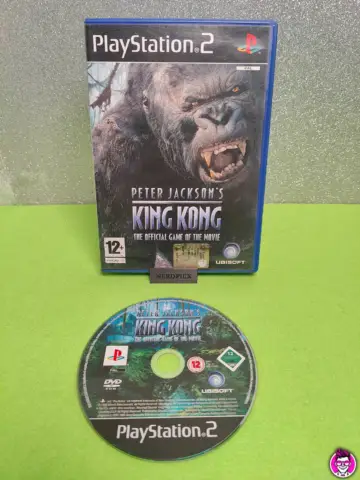 Reperto originale Peter Jackson's King Kong - PlayStation 2 PS2 - PAL ITA - Condizioni USATO TESTATO 100% CIB