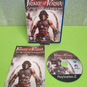 Prince of Persia Spirito Guerriero - Playstation 2 PS2 - Pal Ita