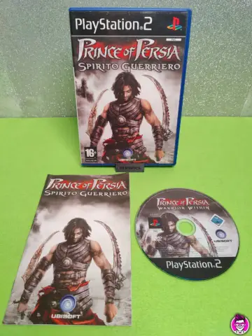 Reperto originale Prince of Persia Spirito Guerriero - PlayStation 2 PS2 - PAL ITA - Condizioni USATO TESTATO 100% CIB
