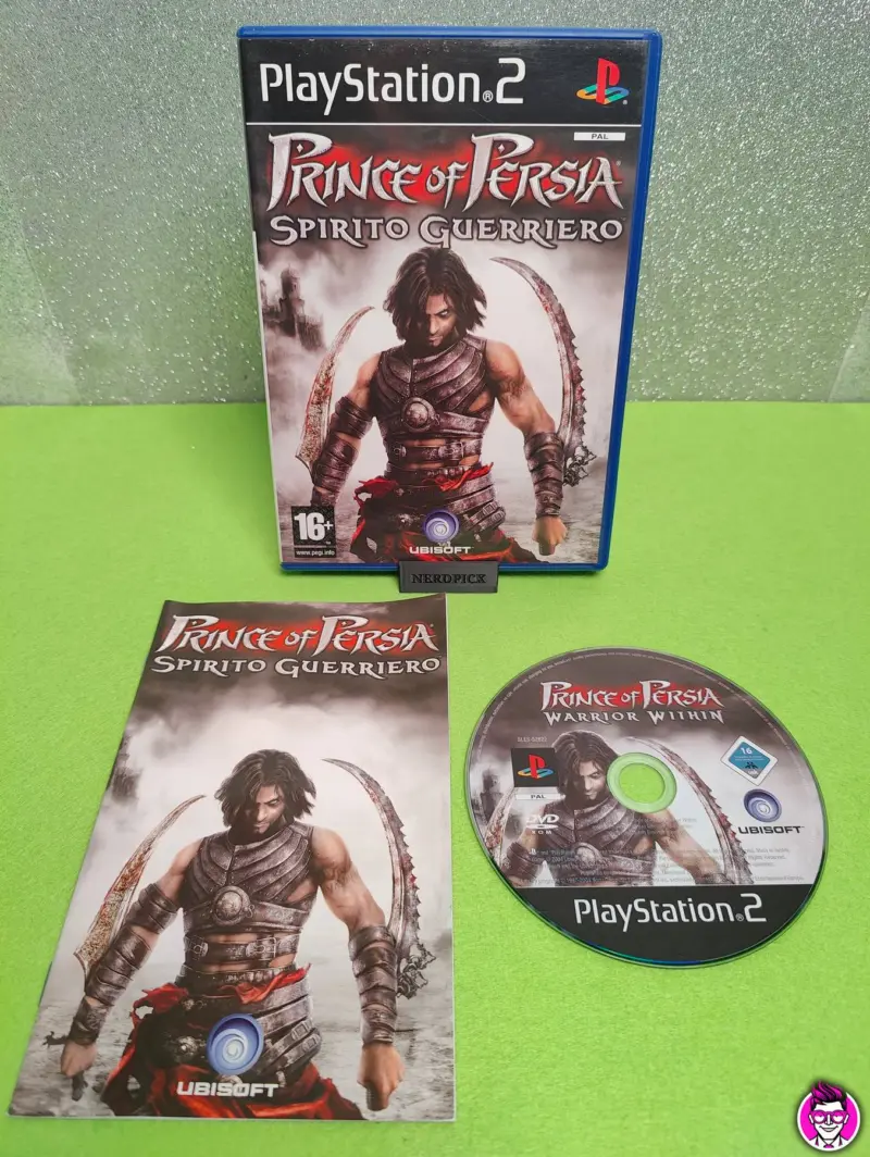 Prince of Persia Spirito Guerriero - PlayStation 2 PS2 - PAL ITA - Vista 1