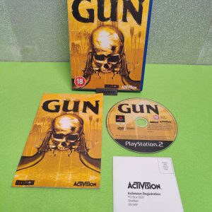 Gun - Playstation 2 PS2 - Pal Ita