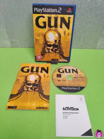 Reperto originale Gun - PlayStation 2 PS2 - PAL ITA - Condizioni USATO TESTATO 100% CIB