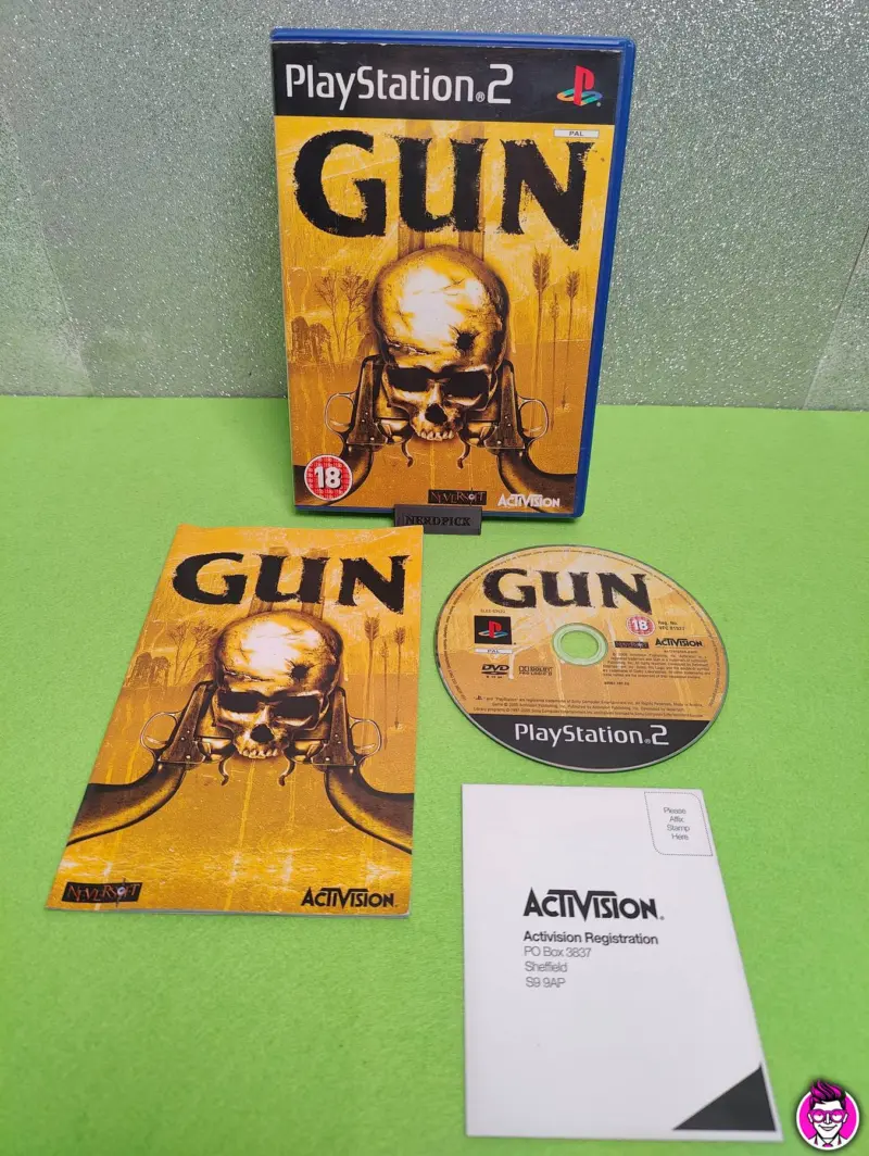 Gun - PlayStation 2 PS2 - PAL ITA - Vista 1