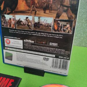 Miniatura 5 per Gun - PlayStation 2 PS2 - PAL ITA