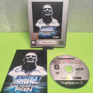 Smake Down Here Comes the pain - Platinum - Playstation 2 PS2 - Pal Ita
