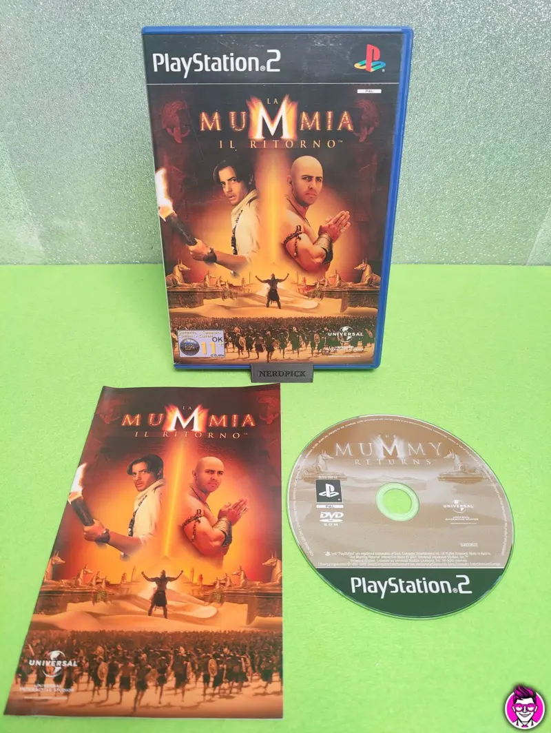 La Mummia il Ritorno - PlayStation 2 PS2 - PAL ITA - Vista 1