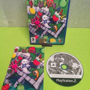 Fruit Fall - Playstation 2 PS2 - Pal Ita