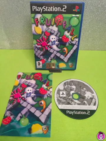 Reperto originale Fruit Fall - PlayStation 2 PS2 - PAL ITA - Condizioni USATO TESTATO 100% CIB