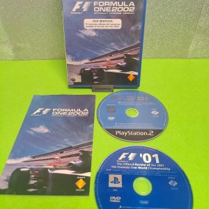 Formula One 2002 - Playstation 2 PS2 - Pal Ita