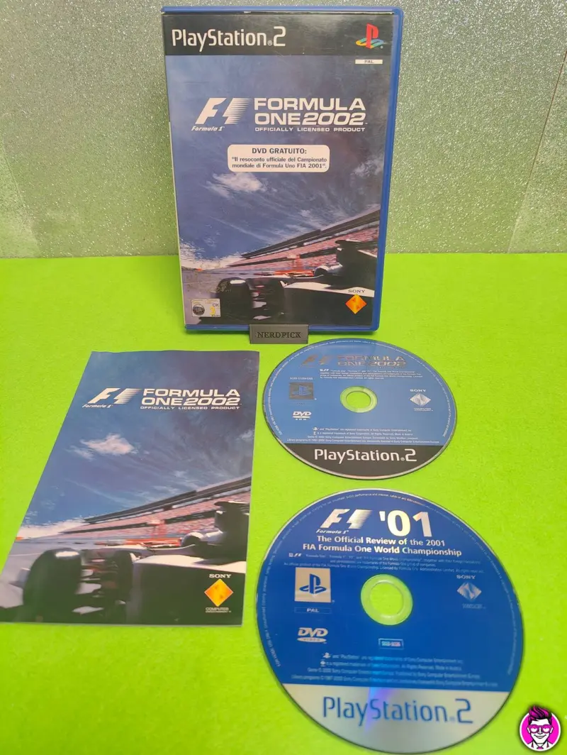 Formula One 2002 - PlayStation 2 PS2 - PAL ITA - Vista 1